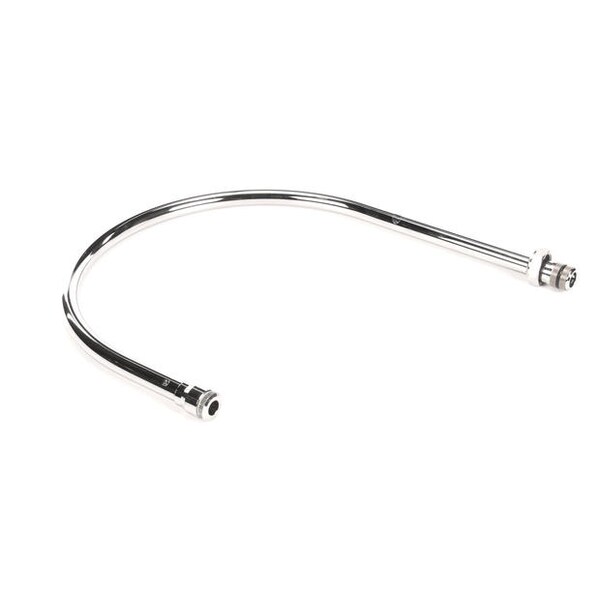 Swivel Gooseneck, 12-3/16 Spread, 14-11/16 Heigh